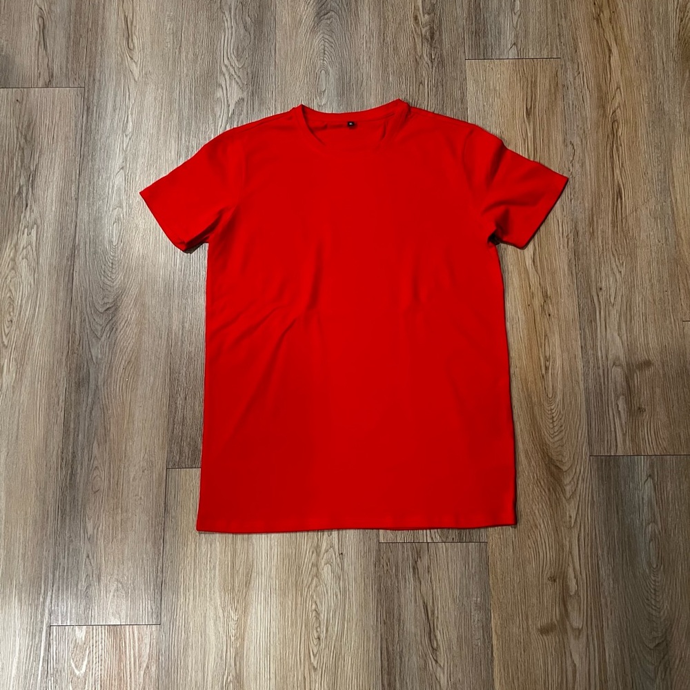 Luxury Plain “red” Shirt